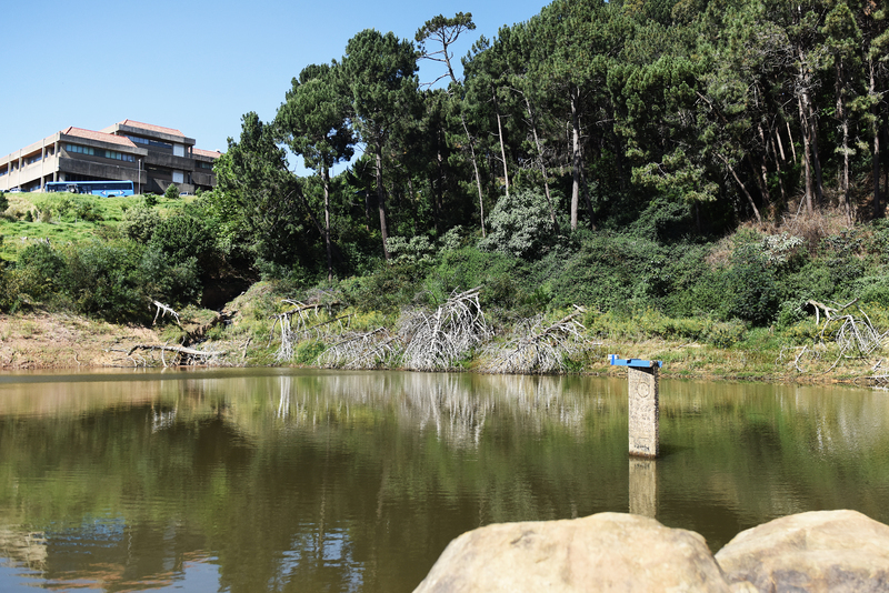 UCT researchers have developed and tested a new logger system to keep a closer eye on the water levels in the dam on upper campus and other water systems.