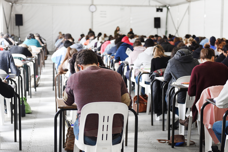 UCT’s final exams got underway on upper campus today, Wednesday, 15 November. Exams are scheduled to run until 30&nbsp;November 2017.