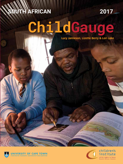 The South African Child Gauge 2017 calls for investment in responsive care, child nutrition, violence prevention, reading, and inclusive services.
