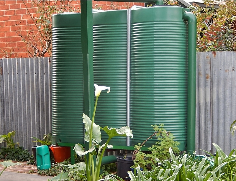 Rainwater tanks are just one of the measures necessary for ensuring a sustainable water supply in the future.
