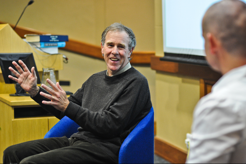 Sports scientist Emer Prof Tim Noakes is UCT’s most publicly visible scientist. A new study has found that UCT tops the list of publicly visible researchers in South Africa.