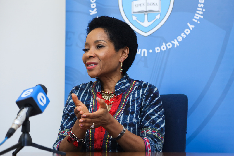 “I am particularly humbled by the overwhelming support that I have received within the university community” –&nbsp;Prof&nbsp;Mamokgethi Phakeng on her appointment as UCT’s new VC.