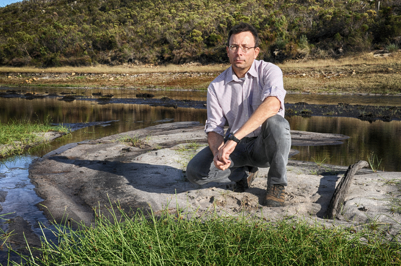 Professor Mark New delivered a keynote address on the Cape Town water crisis at an event honouring his leading contribution to climate research.