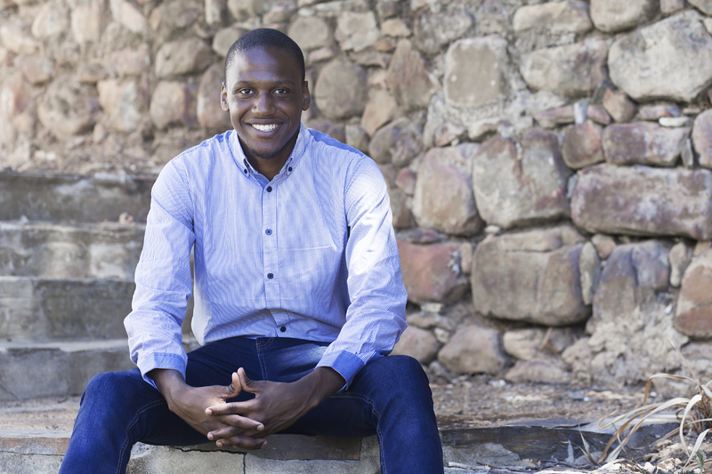 “For me it is all about pushing myself and one day I will make a success of myself,” says Sipho Mbadaliga in the run-up to his graduation in April. 
