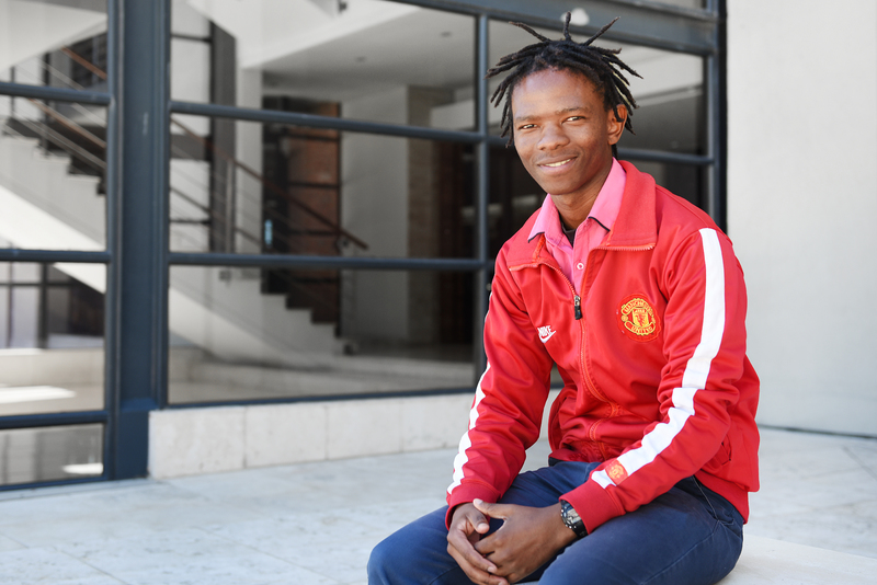 Lwandile Mapuza is due to graduate from UCT for the second time in April. His journey to graduation has not been easy, and he attributes his success to his mother. 