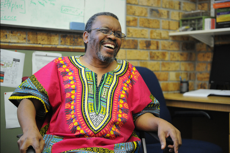 After 14 years at UCT, Prof Mqhele Dlodlo will be leaving the institution.