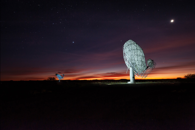 The MeerKAT radio telescope, which will operate from the Northern Cape, is South Africa’s precursor to SKA.