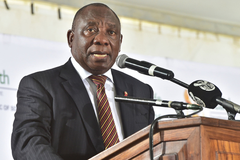 Patience might be running out for South African President Cyril Ramaphosa.