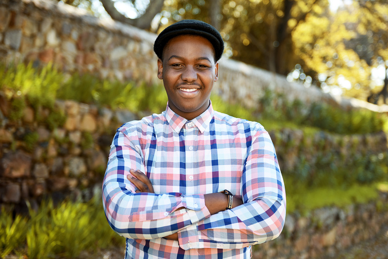 100UP protégé and final-year student Mkhuseli Nxozana will spend most of August at the Munich International Summer University’s Summer Academy.