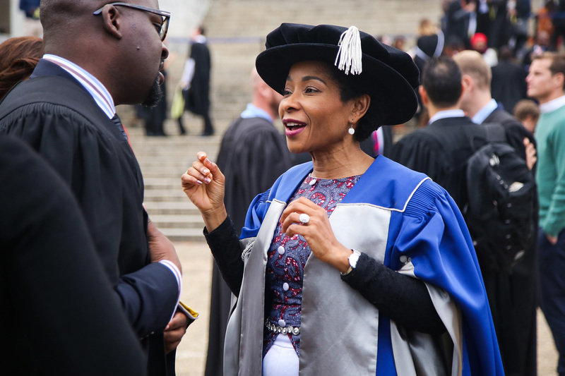 Prof Phakeng never thought the VC’s job was for “people like me”, but she’s accepted the challenge in recognition of the importance of UCT in the higher education space. 