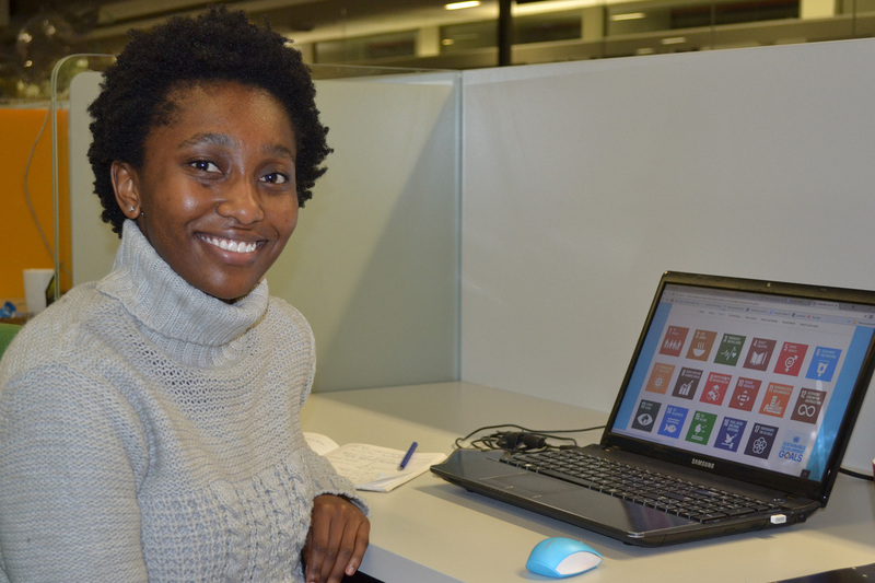 Master’s student Boipelo Madonsela won the award for Most Promising Research at the recent Water Institute of Southern Africa (WISA 2018) conference in Cape Town.