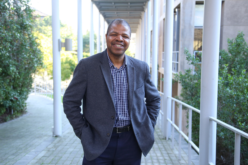 Prof Mbulungeni Madiba leads the Multilingualism Education Project at UCT.