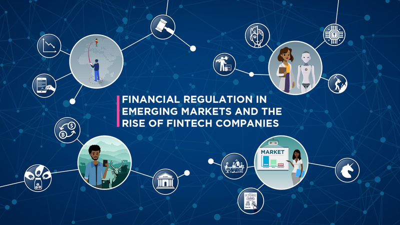 Financial Regulation in Emerging Markets and the Rise of Fintech Companies, a new MOOC launched by the AIFMRM, will see its first students on 13 August. <b>Photo</b> Carlos Muza / Unsplash.