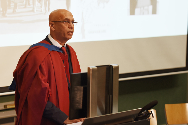 In his inaugural lecture Prof Shahid Vawda called for a focus on a research agenda reflecting key ideas in the work of Archie Mafeje.