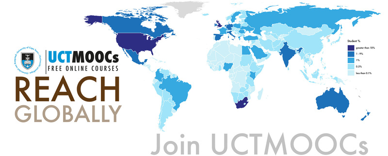 UCT joins Stanford University and the University of Pennsylvania as the only three universities globally with three MOOCs on Class Central’s Top 50 MOOCs of All Time 2018 list.
