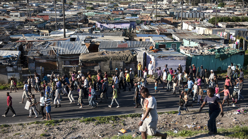 Ward councillors need to hear what residents in their wards require, and relay the information to the municipal council to prevent service delivery protests such as this one, in the Sweet Home Farm section of Phillipi, Cape Town. <b>Photo</b>&nbsp;David Harrison/M&amp;G.