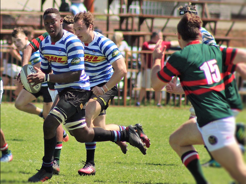 Nama Xaba doing what he does best on the rugby field. At the time of publication, UCT&nbsp;RFC reported that the unbeaten WP&nbsp;U21 team will compete in the SA&nbsp;Rugby Championship semi-final on 20&nbsp;October at Newlands. <b>Picture</b>&nbsp;Supplied.