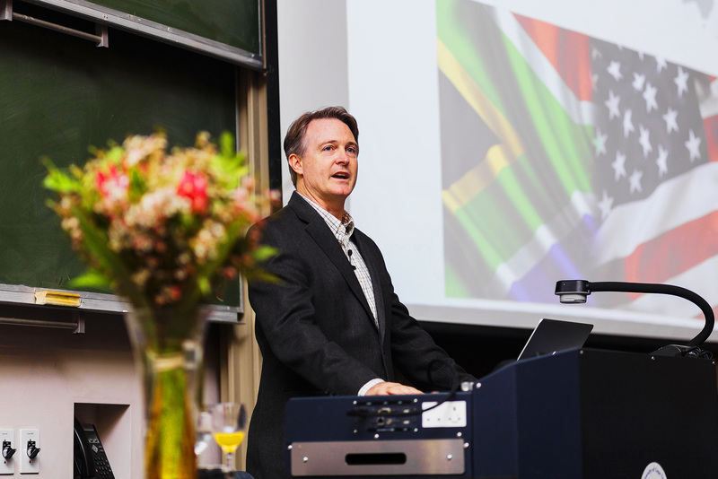 UCT alumnus Prof Frank Slack presents his lecture, “Our smallest genes and cancer – prospects for personalised medicine” on 18 October, as part of the Faculty of Science’s Distinguished Alumni Lecture Series.
