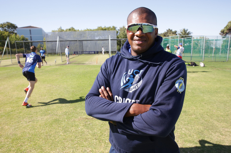New UCT cricket coach Eugene Moleon. Moleon played 49 first-class and 66 List A matches for the Lions, North West and Western Province, and is now also involved in coaching women’s cricket.