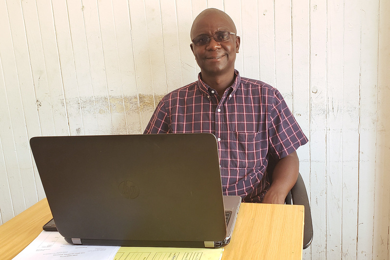 Witness Kozanayi may be older than the usual PhD candidates, but he says he’s proof it’s never too late to “catch up”.