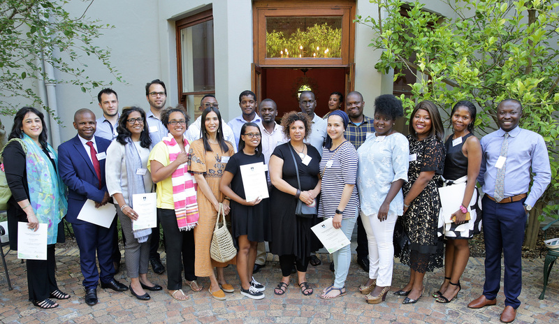 The 20 new, full-time UCT academics who have completed the New Academic Practitioners’ Programme (NAPP). They were hailed for bringing their energy, along with new ways of looking at the curriculum and innovative ideas about teaching.