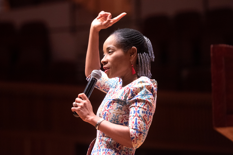 VC Prof Mamokgethi Phakeng tells UCT postgraduate students that having a clear vision of what they would like to achieve in their careers will help them make some of their most important life decisions. 