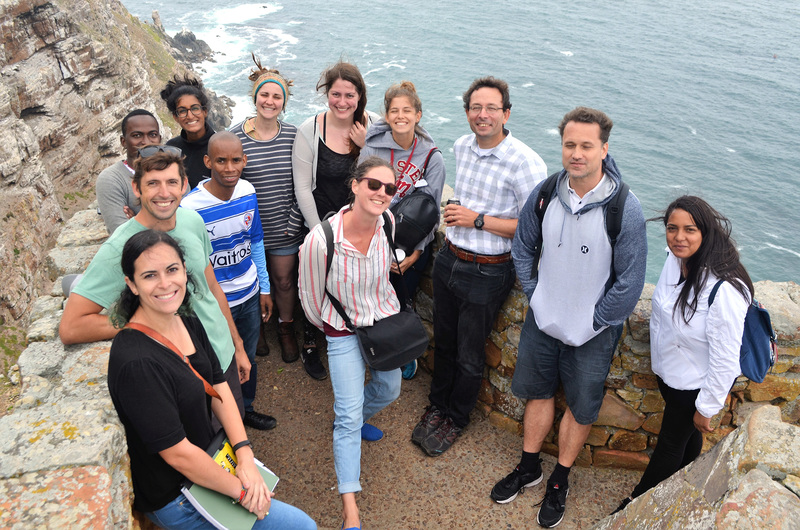 The UCT climate change master’s class of 2017 out on a field trip. <b>Photo</b>&nbsp;ACDI.