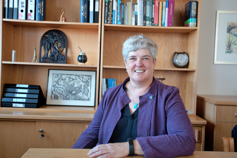 Interim Dean of Science Prof Susan Bourne, who has been honoured with a prestigious international Distinguished Women in Chemistry award.