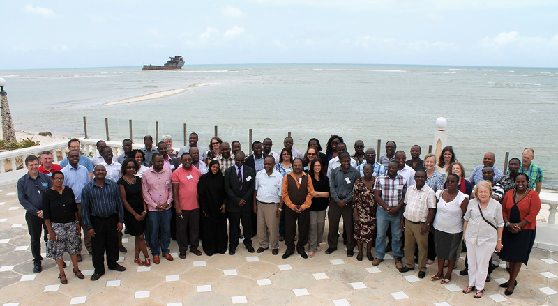 Consortium members from seven southern African universities gather in Dar es Salaam to develop the masterʼs curriculum.