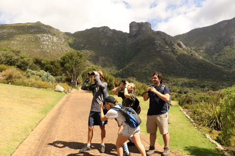 There’s heavy competition as UCT’s avid birdwatching community compete for a spot on the leader board.