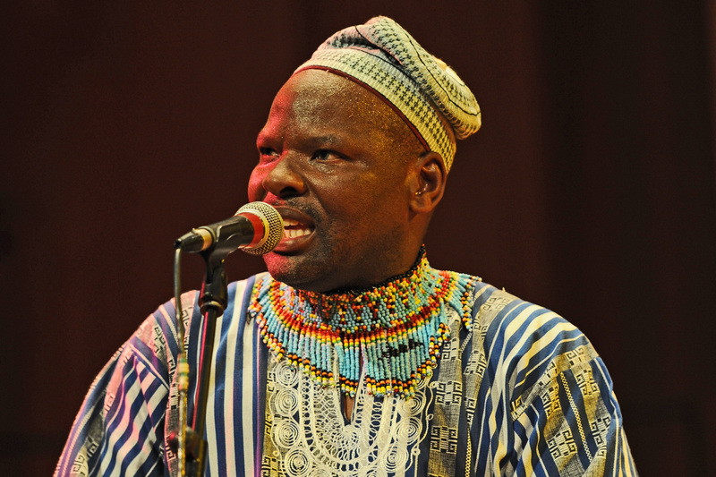Dizu Plaatjies, head of African Music: Practical Studies at UCT’s South African College of Music, won the Lifetime Achievement – Heritage Presentation Award at the Cultural Affairs Awards on 9 March.