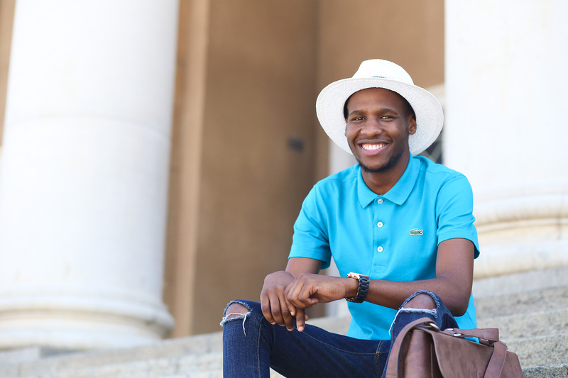 Sanele Mangena says prioritising and investing enough time in your studies is the key to making a success of your degree. 