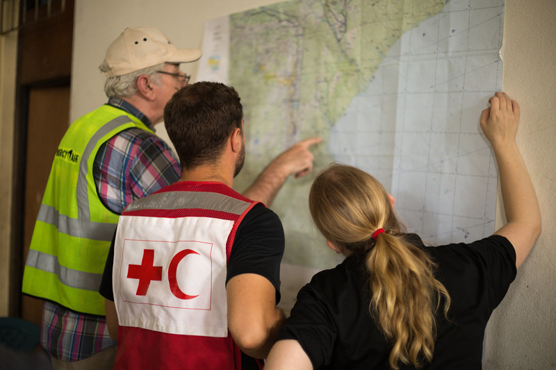 Updated maps are a critical part of emergency response planning in humanitarian disasters such as the one in Mozambique following Cyclone Idai.