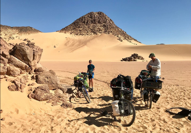 First night in Sudan along the OurAfricaPolePole route between Cairo and Cape Town.