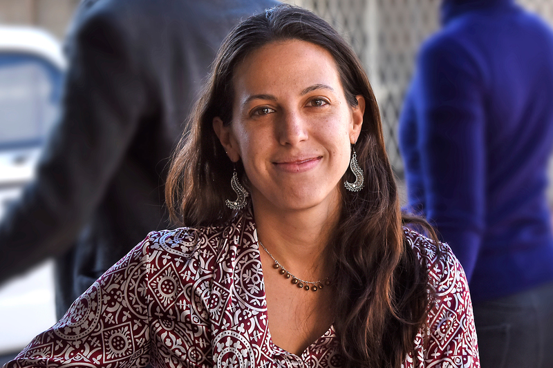 PhD graduand Ingrid Brudvig, whose study of the experiences of Somali women in Cape Town, has made an important contribution to the field of anthropology in South Africa.