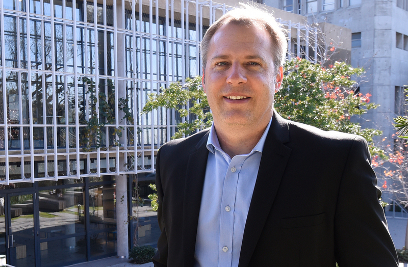 Engineering alumnus Manfred Braune was appointed director of environmental sustainability on 1 April 2019, a new post at UCT. He is based in the Office of the Vice-Chancellor.