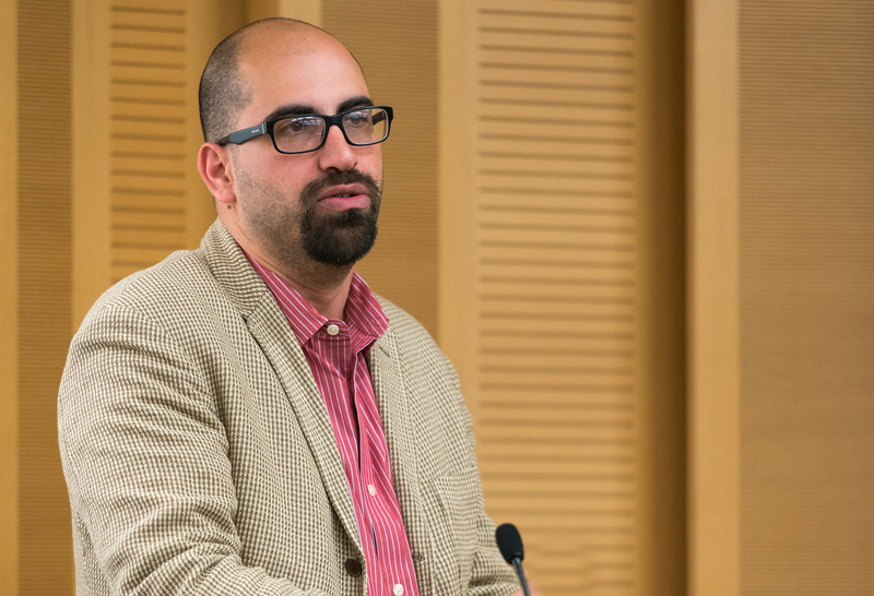 Dr Steven Salaita, who will present the 53rd TB Davie Memorial Lecture on 7 August. 