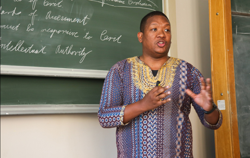 UCT senior marketing and stakeholder relations manager Aloy Gowne offers tips to the university’s event management students.