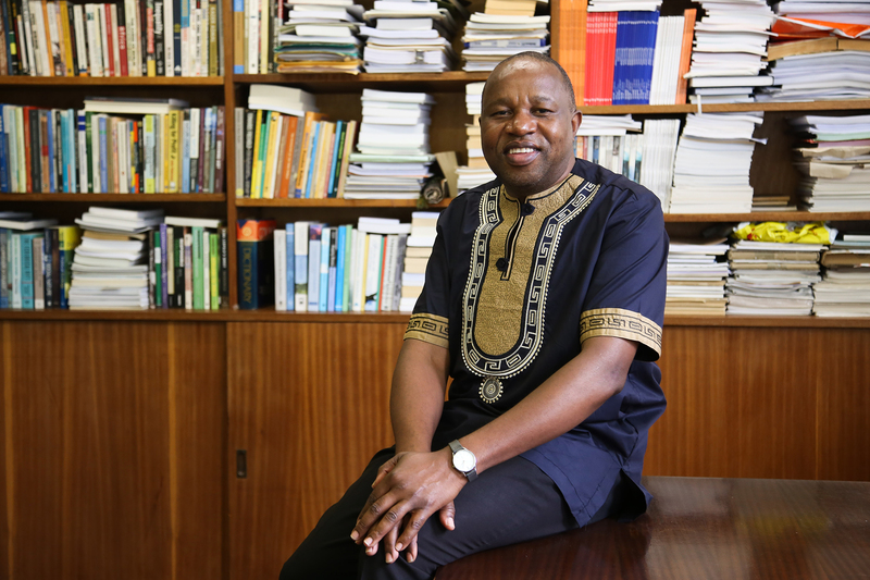 Six months into his deanship in the Faculty of Science, Prof Maano Ramutsindela says “we do some fine science” at UCT.