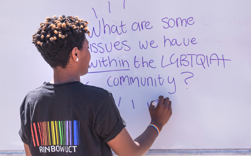 The panellists said they hope the panel discussion might give fellow queer people some insight into religion that is kinder and less shaped by outside forces.