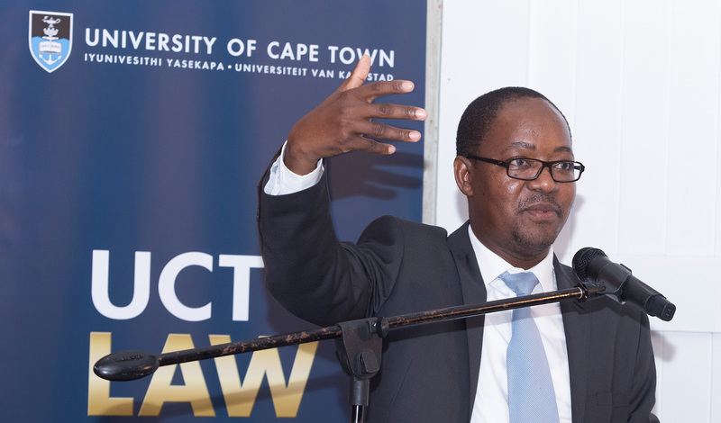 Prof Danwood Chirwa says the faculty needs to work hard to become more inclusive and diverse in all respects.
