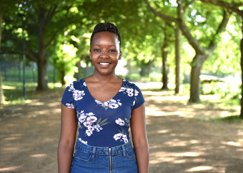 Hlumelo Marepula has dedicated over 60 hours to helping build an inclusive UCT.