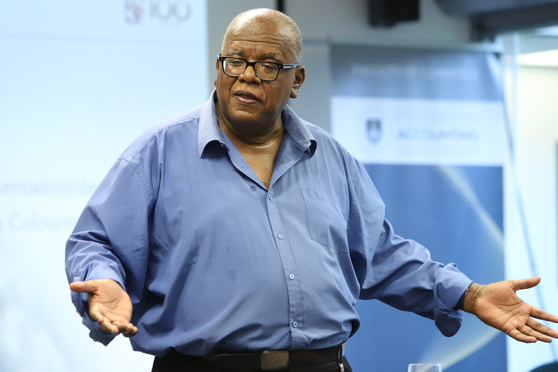 Prof Jonathan Jansen described the seven challenges he believes will negatively impact the “future of the academy”.