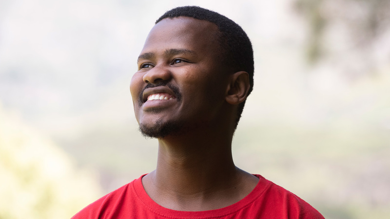 UCT&rsquo;s new SRC president Akha Tutu says it&rsquo;s important for young people to be active in politics as it affects every aspect of their lives. <b>Photo</b> Brenton Geach.