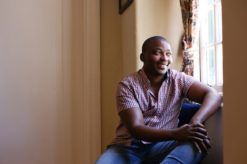 PhD graduand Velile Vilane came into being in the second year of his doctoral journey at UCT.