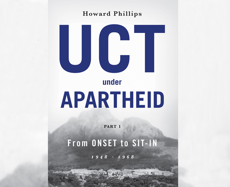 Emer Prof Howard Phillips’s new book provides readers with an accessible and nuanced take on the institution at the start of apartheid. 