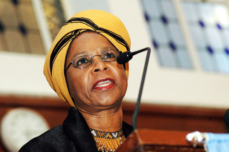 Alumna and former vice-chancellor Dr Mamphela Ramphele has launched a new political party.