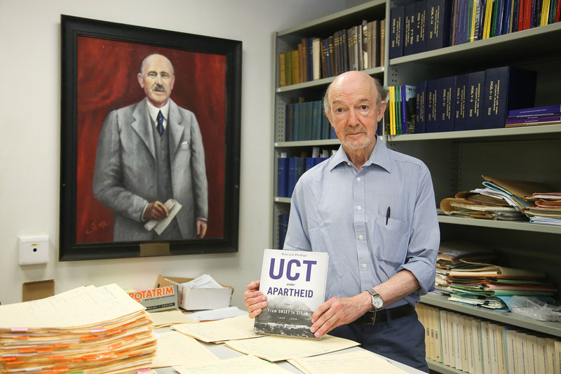 Emer Prof Howard Phillips said his latest book, “UCT Under Apartheid”, seeks to provide a series of important perspectives on UCT between the period 1948 and 1968. 