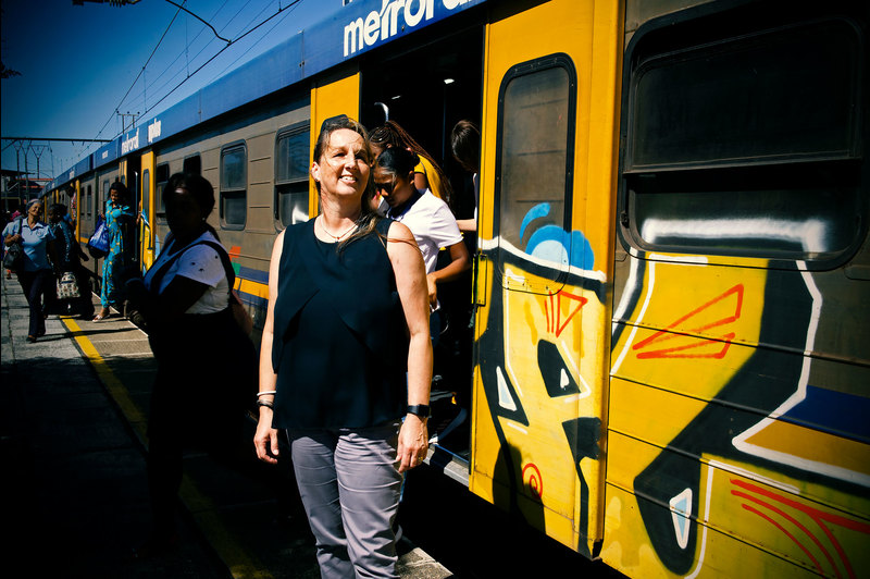 Transport engineer Prof Marianne Vanderschuren’s award-winning paper calls for more gender-sensitive transport networks and services. <b>Photo</b> Lerato Maduna.