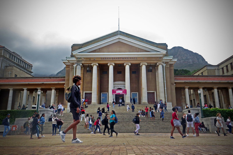 UCT remains one of the top destinations in the world to learn about and research development studies.
